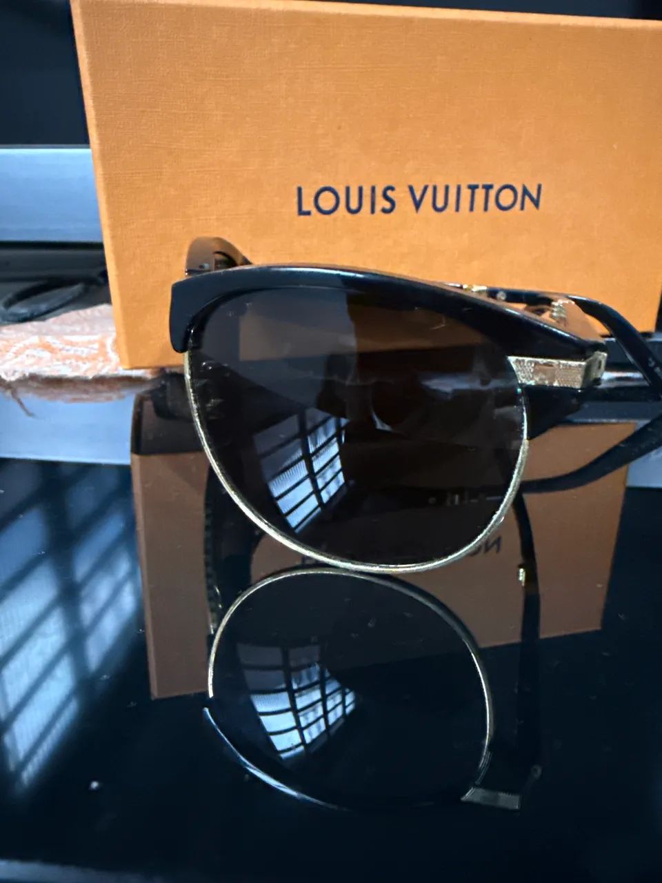 Óculos de sol Limited Edition Louis Vuitton  - Foto 3