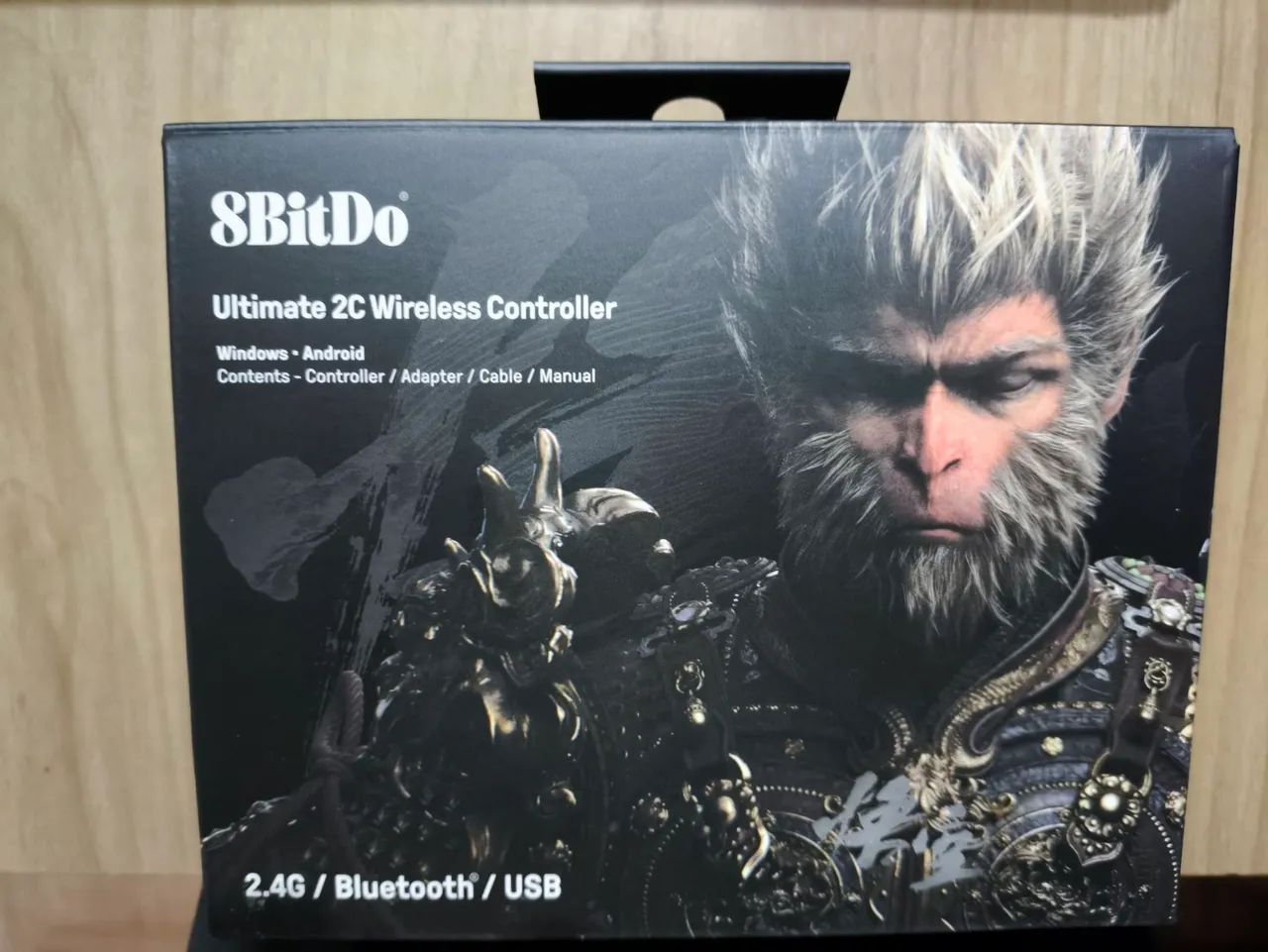 *PROMOÇÃO  Controle 8BitDo Ultimate 2C Wireless - Windows, Android e USB/bluetooth  