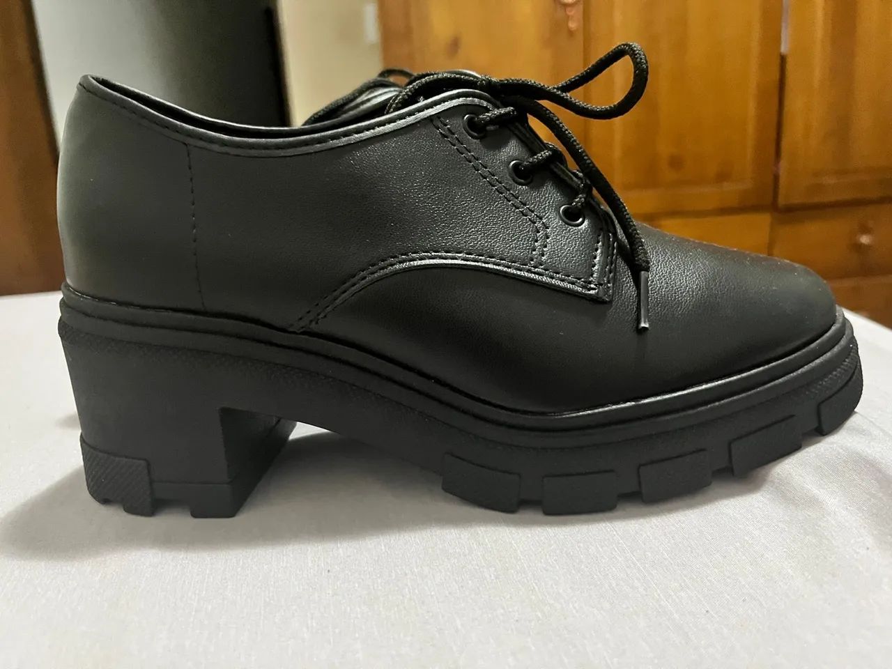 Bota/sapato preto