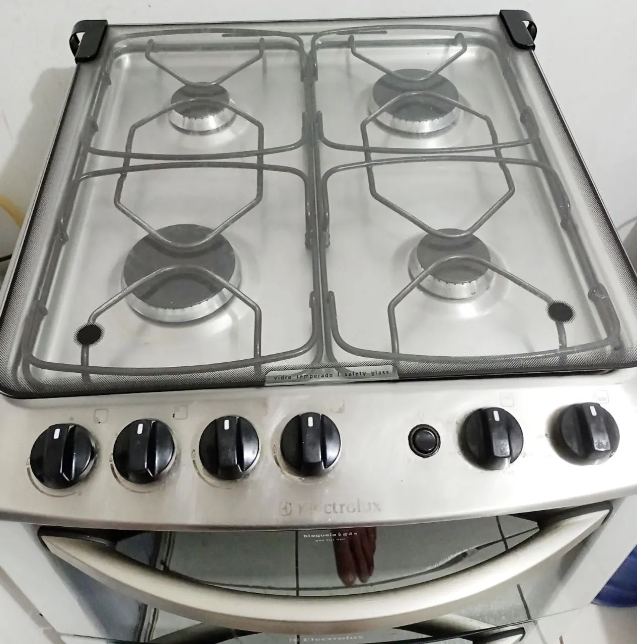 Fogão 04 Bocas Electrolux Fôrno Duplo - Foto 2