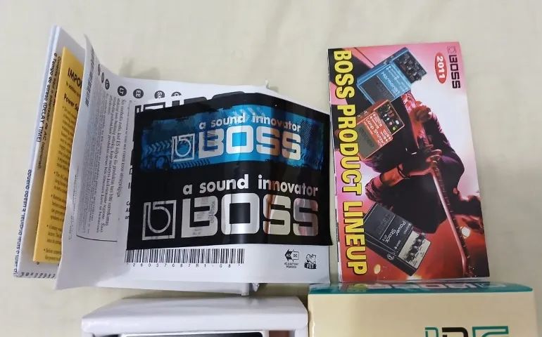 Pedal Boss Digital Delay DD3 - Foto 3
