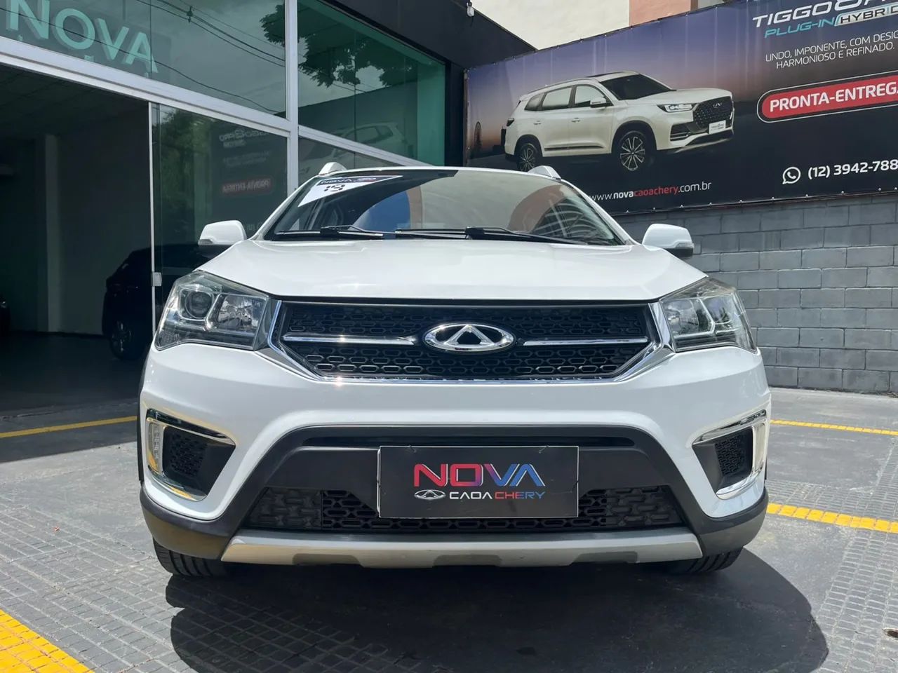 Caoa Chery Tiggo 2 1.5 Mpfi 16V Flex Look 4P Manual - Foto 2