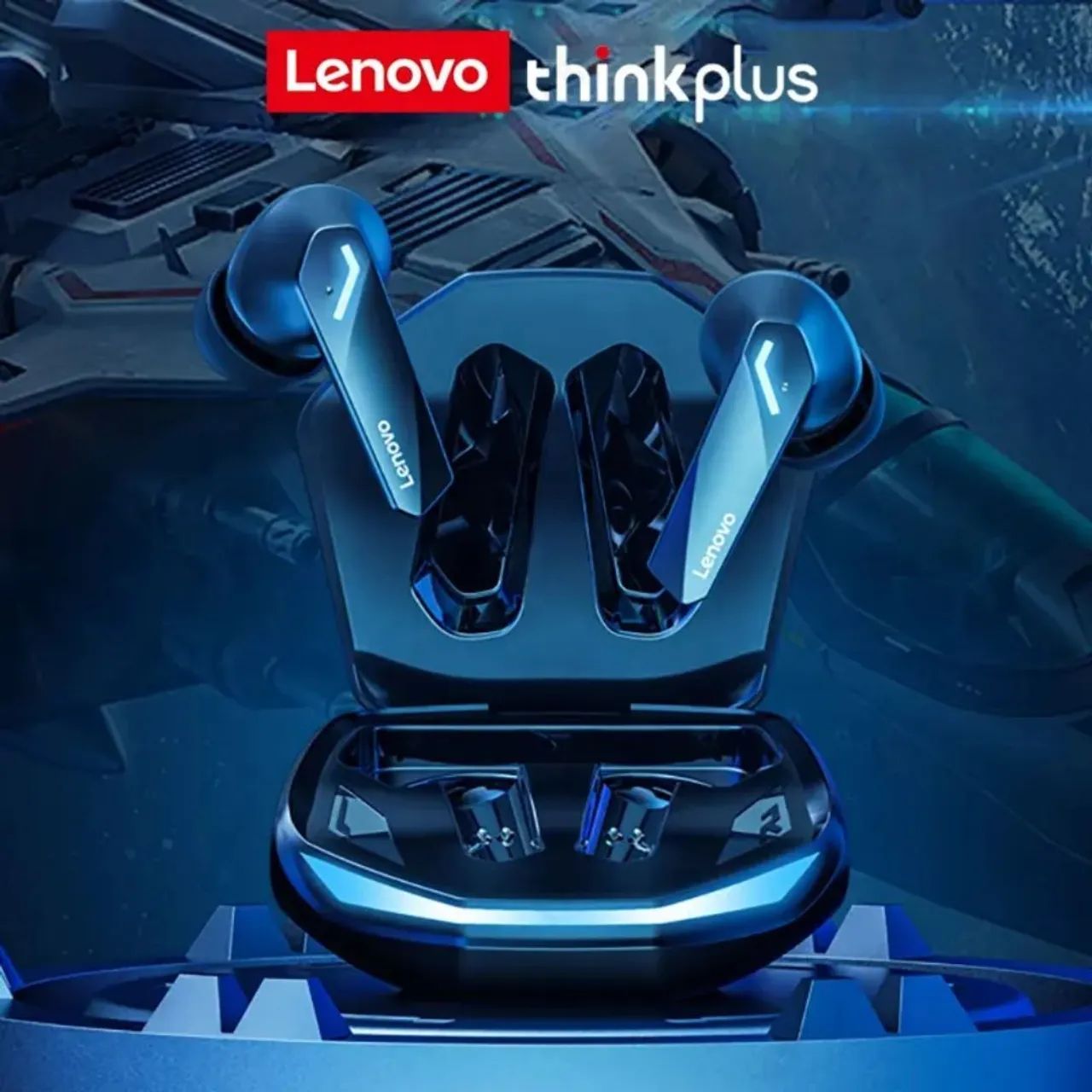 Fone bluetooth Lenovo GM2 PRO Gamer 100% original 