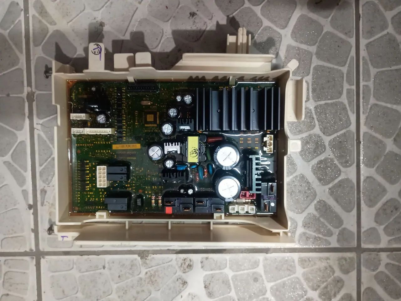 Placa lava seca Samsung wd106