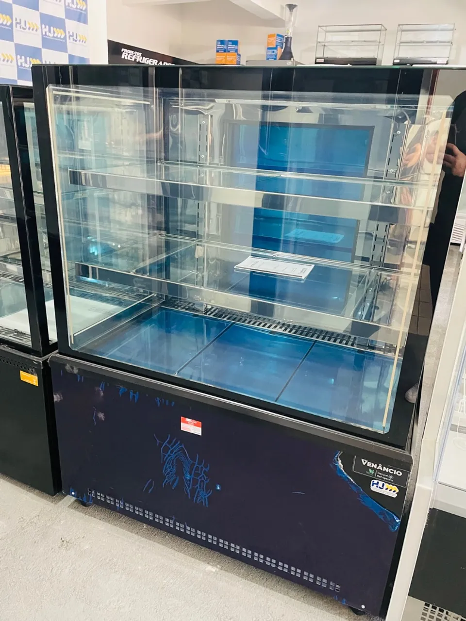 MB Vitrine Prime refrigerada 1M Venâncio
