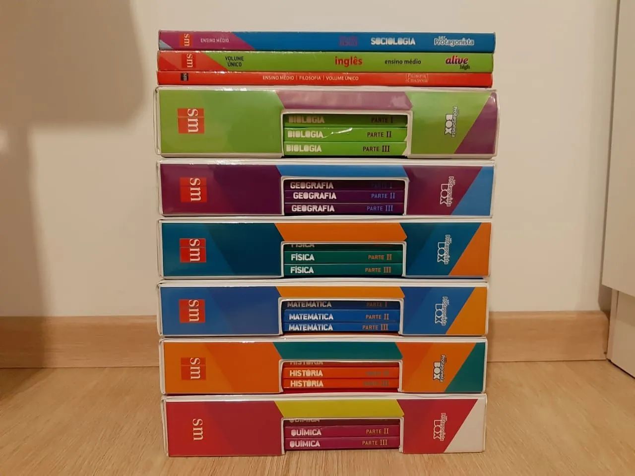 Livros didáticos para vestibular, Enem e ensino médio - Foto 2