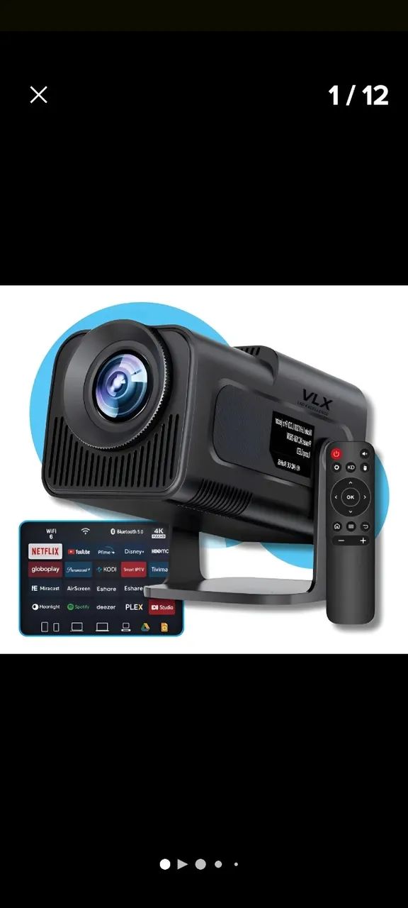 Projetor  hy 320 - Foto 3