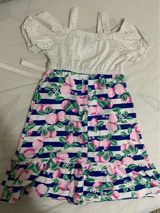 Vestido Momi tamanho 6 - Foto 2