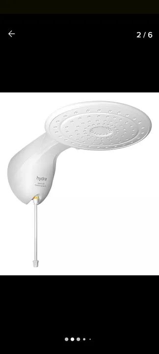 Chuveiro Ducha ThermoSustem Hydra novo 127ou220