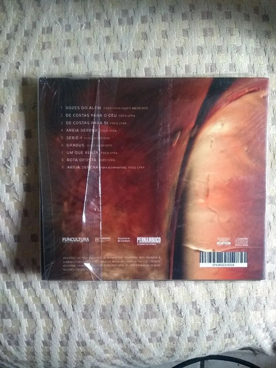 Cd Instrumental Grupo Mojav Duo - Foto 2