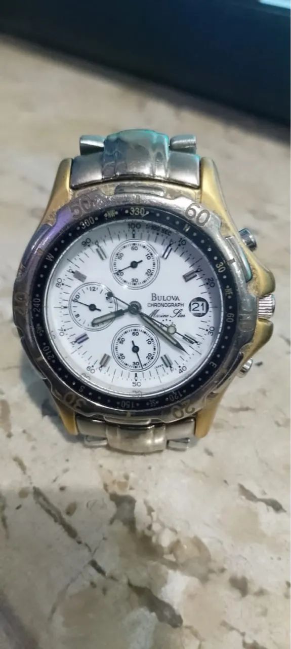 Relógio Bulova Chronograph - Foto 4