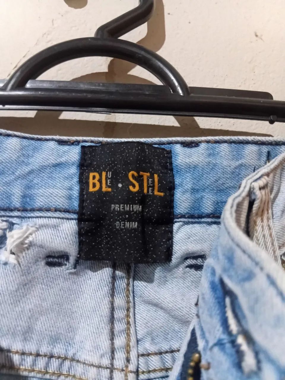 Bermuda Jeans Masculina - Foto 3