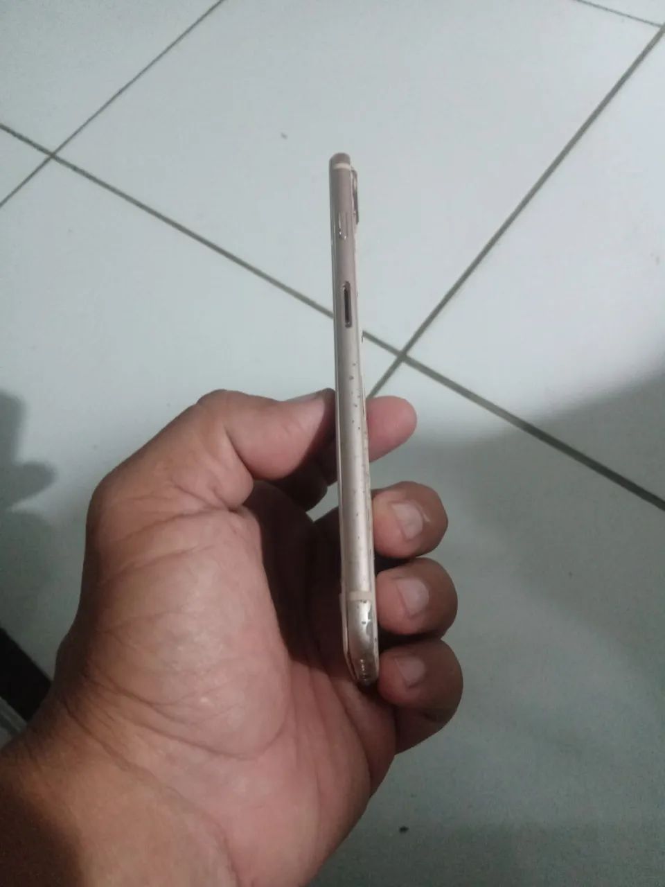 Iphone 8 plus 64 gigas para retirada de peças - Foto 2