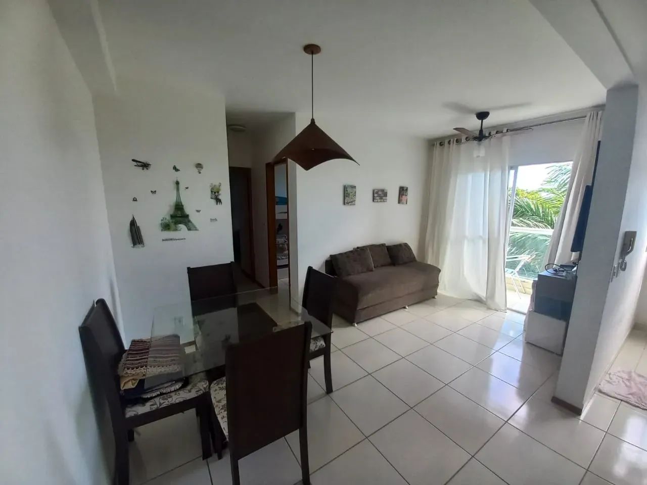 Alugo apartamento semi-mobiliado no Cond. Enseada de manguinhos!
