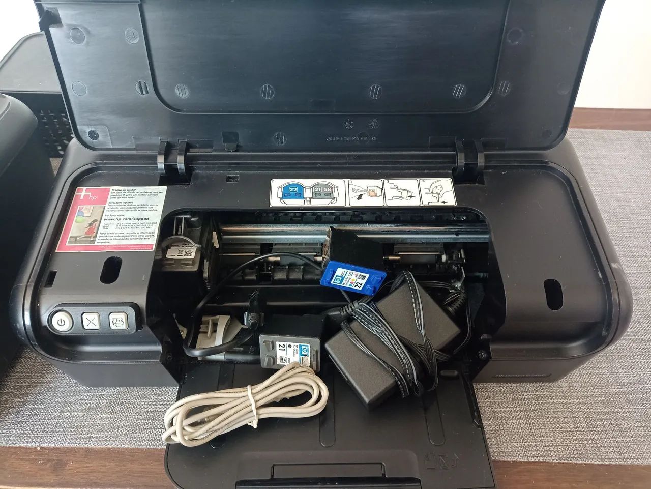 Impressora HP D2460 - Foto 3