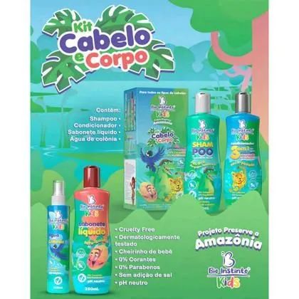 Kit capilar infantil 