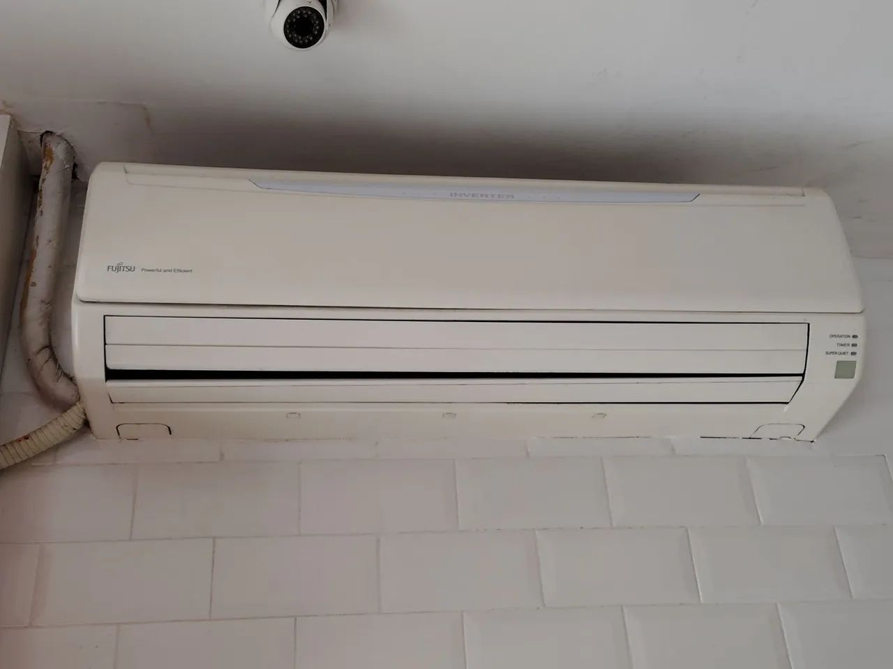 Ar Condicionado Split Fujitsu Inverter 27.000 BTUs.... novíssimo!!!