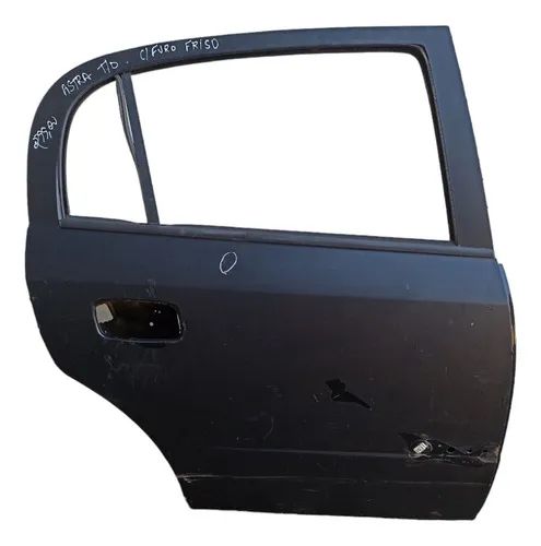 Porta Traseira Direita Chevrolet Astra Com Furo Do Friso