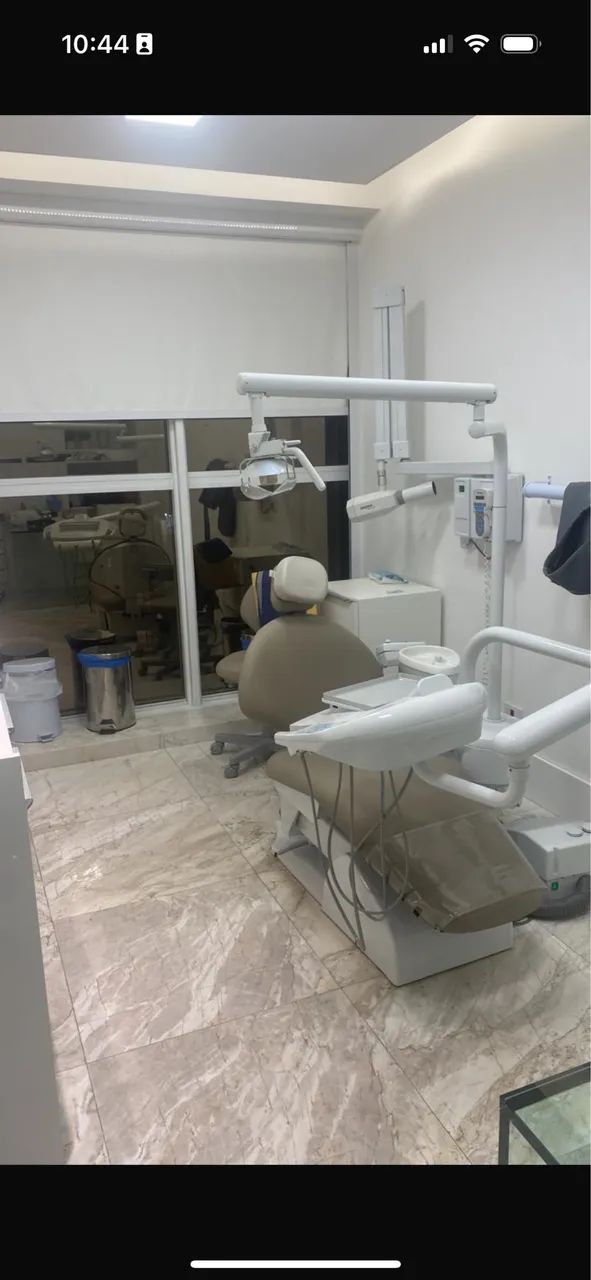 Venda de cadeira odontológica, compressor e bomba a vácuo para 2 cadeiras. - Foto 4