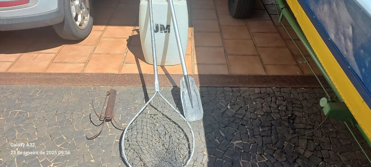 BARCO DE PESCA COMPLETO!  - Foto 7