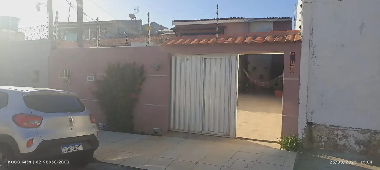 Casa à venda em rua pública, FEITOSA , Maceió, AL