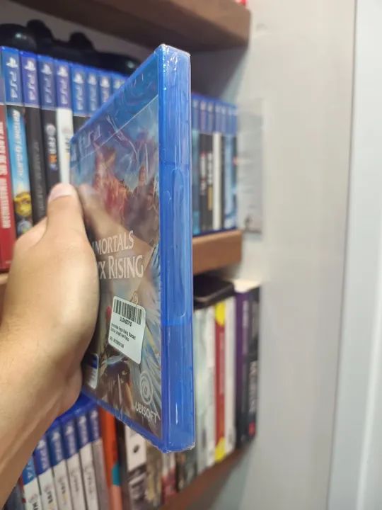 Jogo Immortals Fenyx Rising PS4 - NOVO LACRADO  - Foto 4