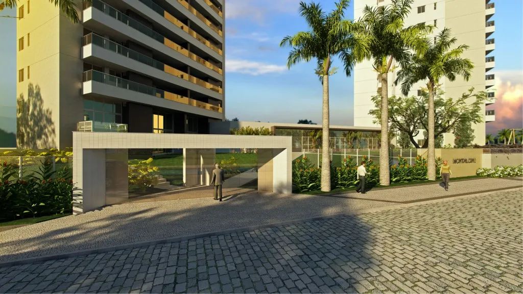 Apartamento para venda com 163metros quadrados com 4 quartos/02 suites, - Foto 3