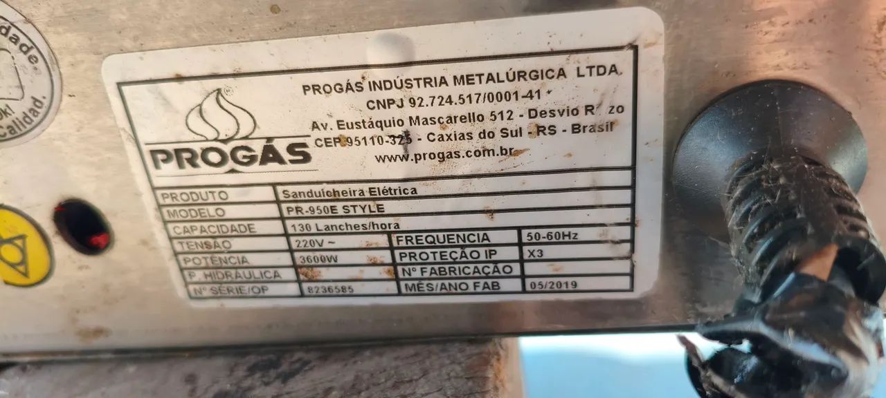 Chapa elétrica com amasado - Foto 4