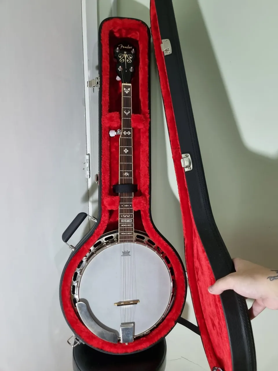 Banjo Fender Concert Tone 54 - Raridadade