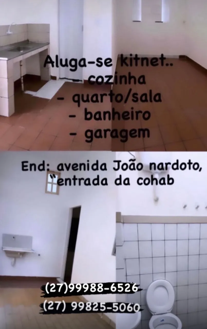 Aluga-se kitnet