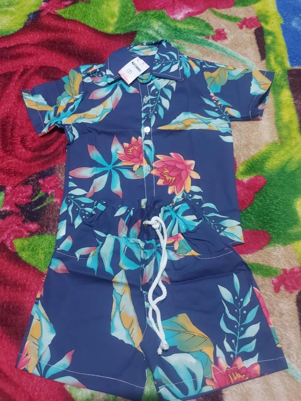 KatiBel - Conjunto Infantil Estampado - Foto 4