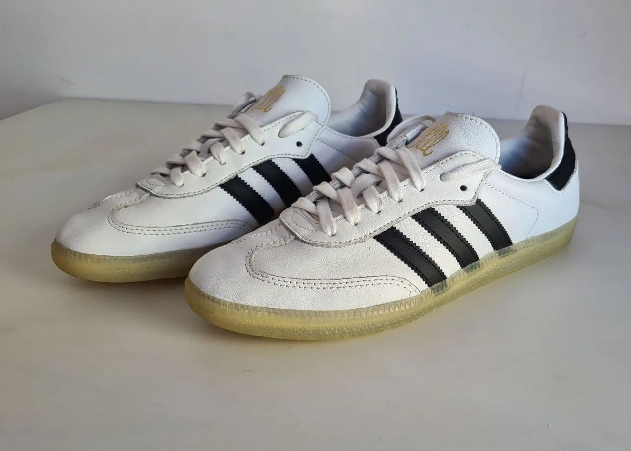 Tênis Adidas Samba Dill 40 - Foto 2
