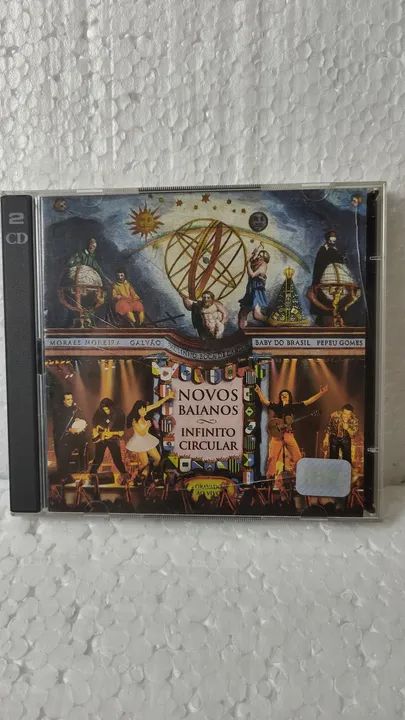 CD Novos Baianos - Infinito Circular