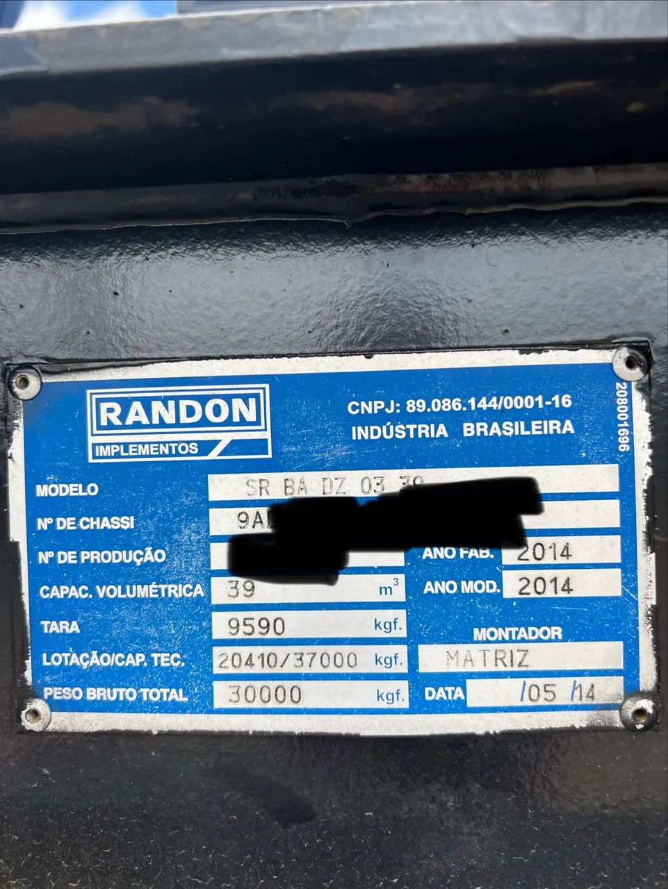 ? Carreta Randon Basculante 2014 - 39m³ ? IMPECÁVEL ? Pronta pra Trabalhar! - Foto 5
