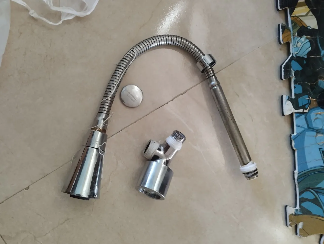 Torneira para cozinha