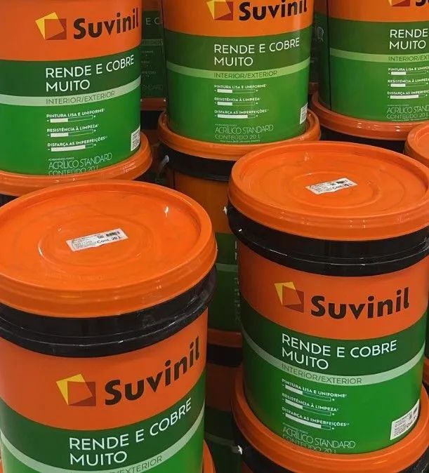 Balde tinta Suvinil 20 litros  - Foto 2