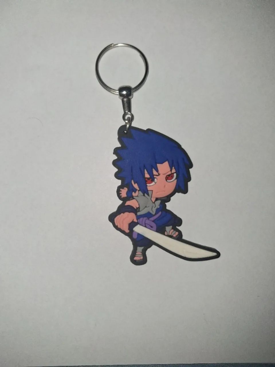 Chaveiros de Personagens - Sasuke, Tanjiro e Darth Vader (4 unidades) - Foto 2