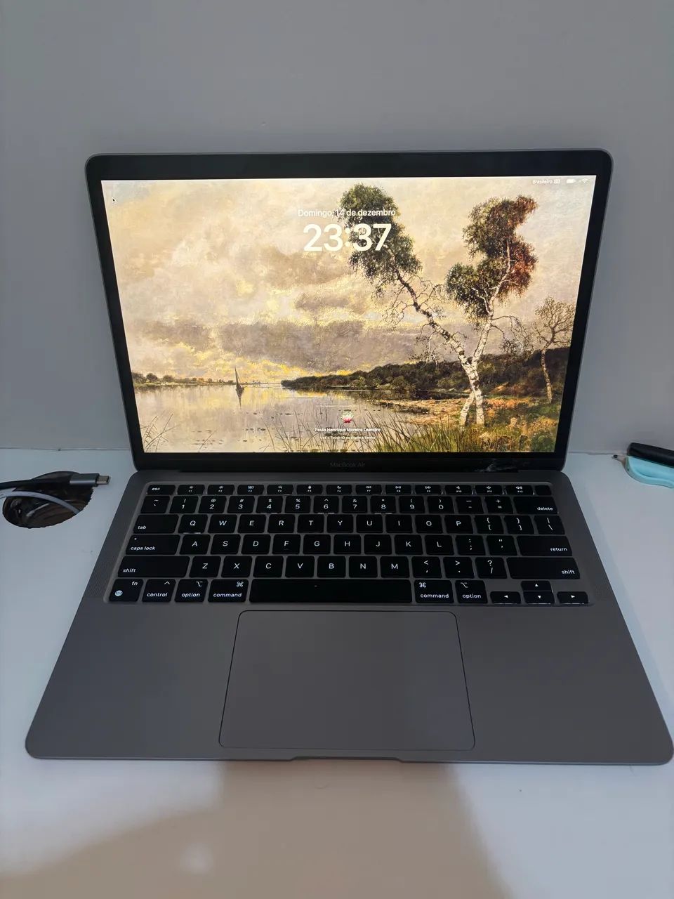 sale 美品✨MacBook Air (M1, 2020) 8GB グレー MacBook Air M1 2020 13.3