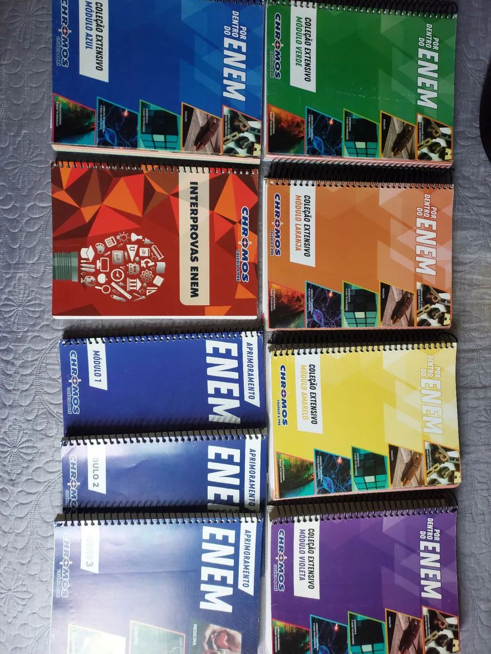 Apostilas Chromos Pré-enem64750428855299121