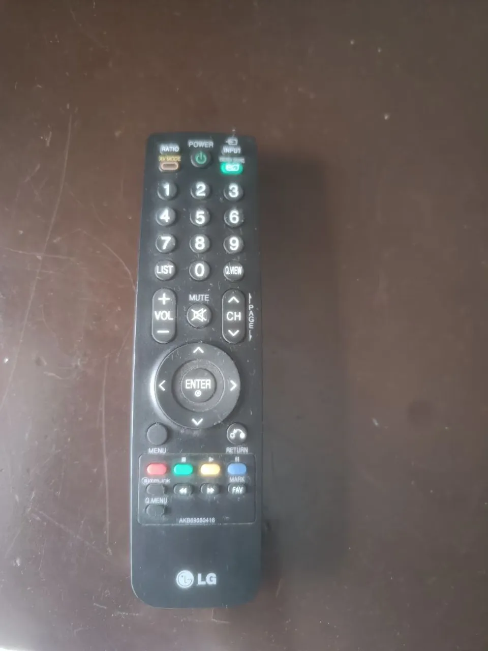 Controle Remoto LG Original