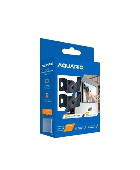 Suporte Universal para TV Aquário - 14 a 84"