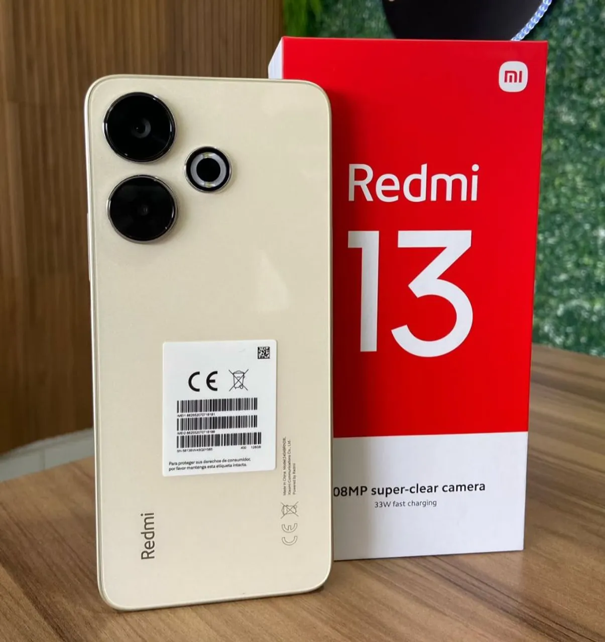 Vendo Redmi lacrado