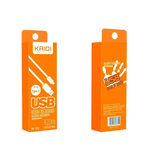Cabo USB TIPO C kAIDI