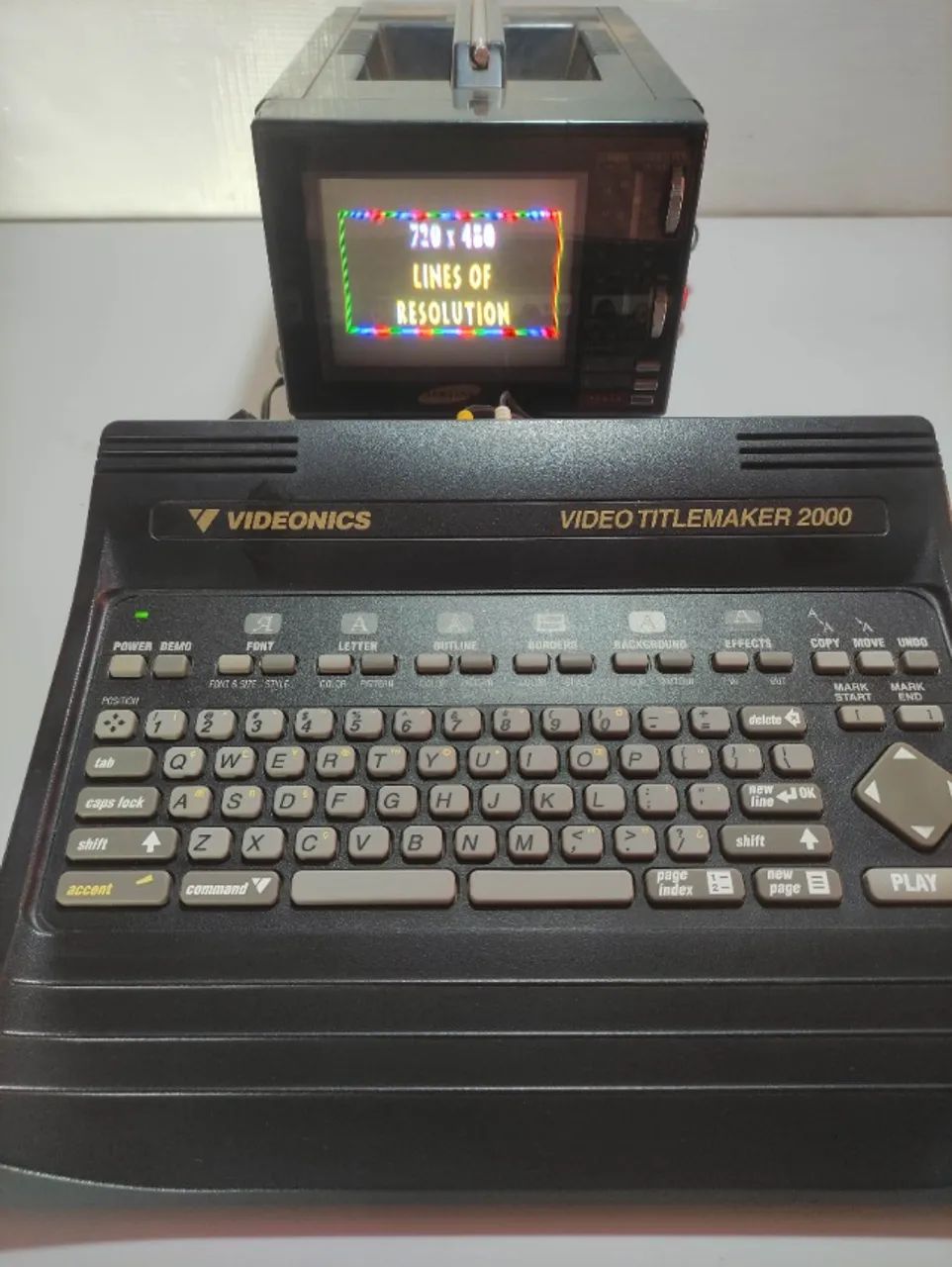 Videonics Digital Video Mixer Funcionando B7a (Usado)