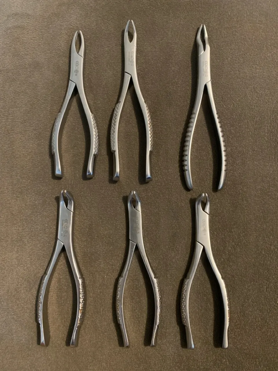 Pinças Odontológicas - Instrumentos Cirúrgicos