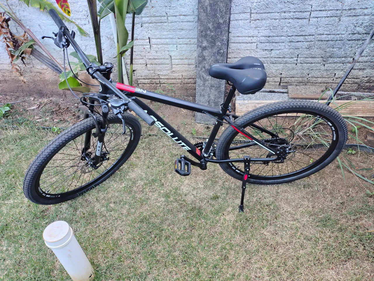 Bicicleta Aro 29 Absolute apenas 1 mês de uso, com nota fiscal