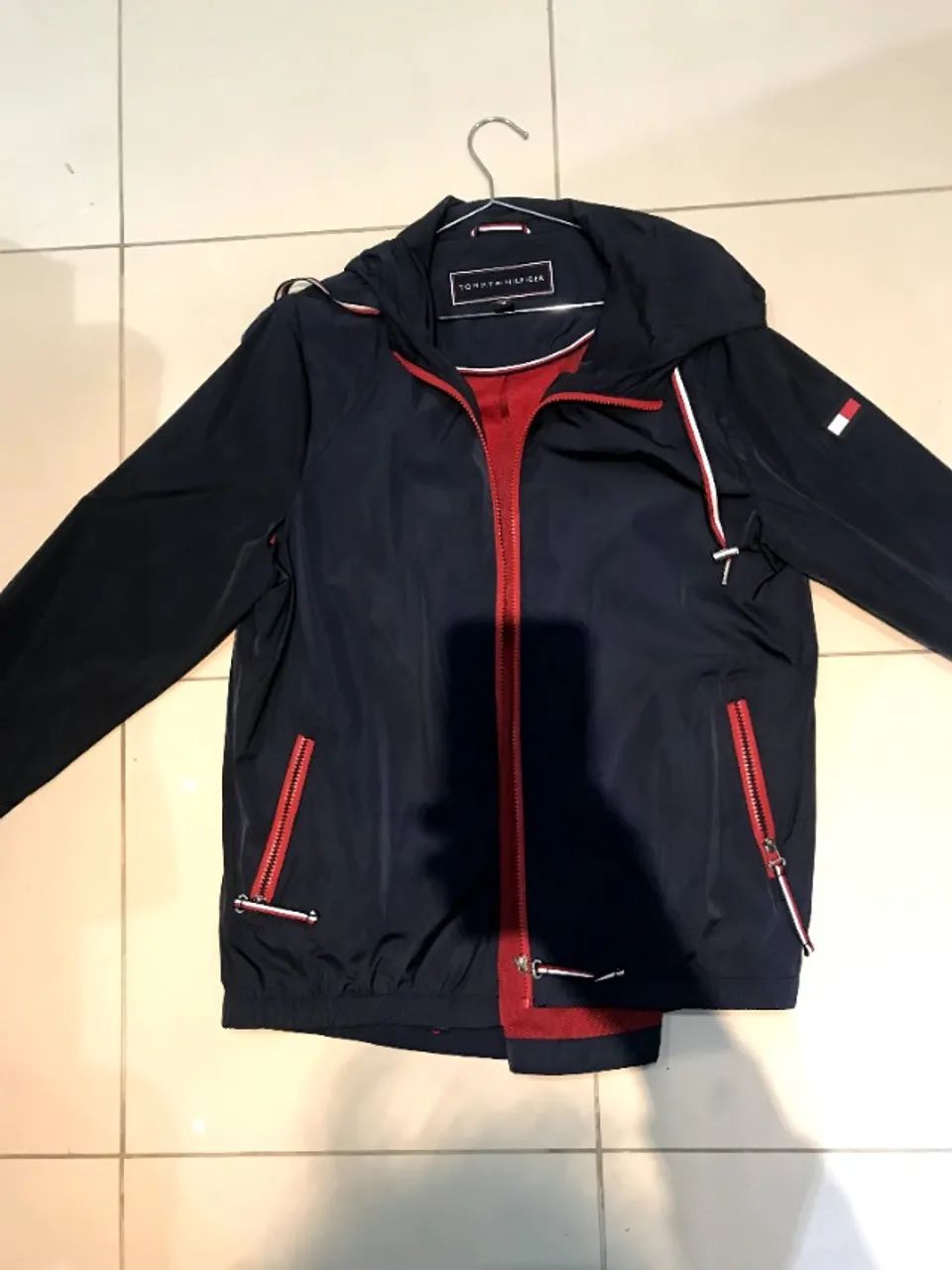 casaco Tommy Hilfiger Modelo Jaqueta (original) 