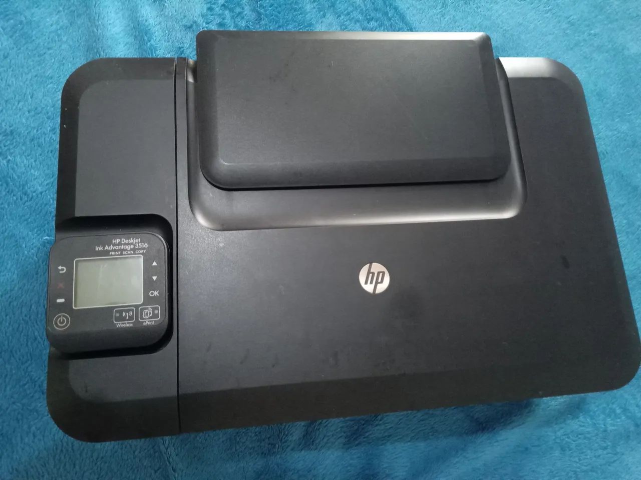 Impressora HP Deskjet Ink Advantage 3516