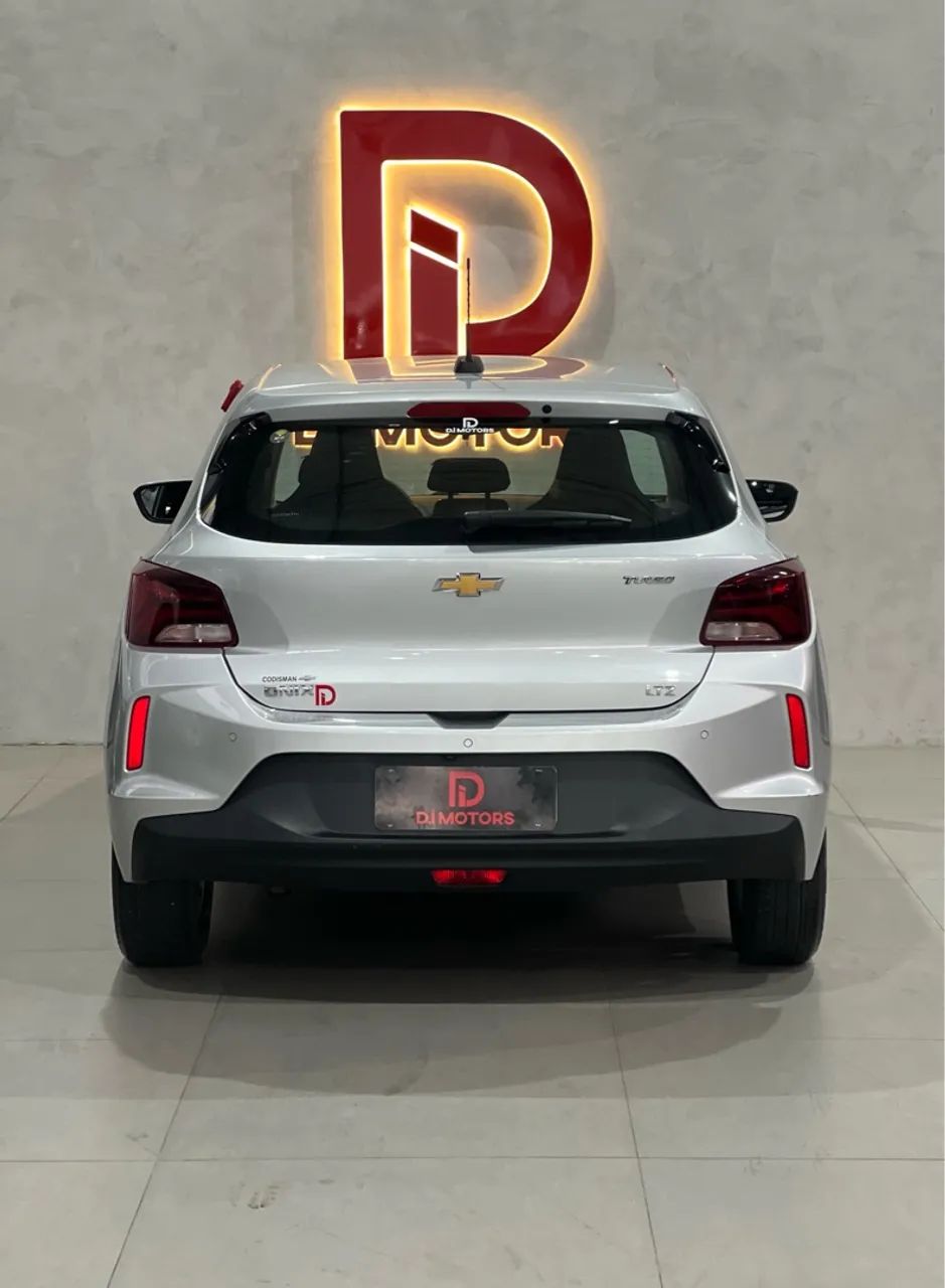 Chevrolet Onix LTZ 1.0 Turbo 2020 - Foto 5