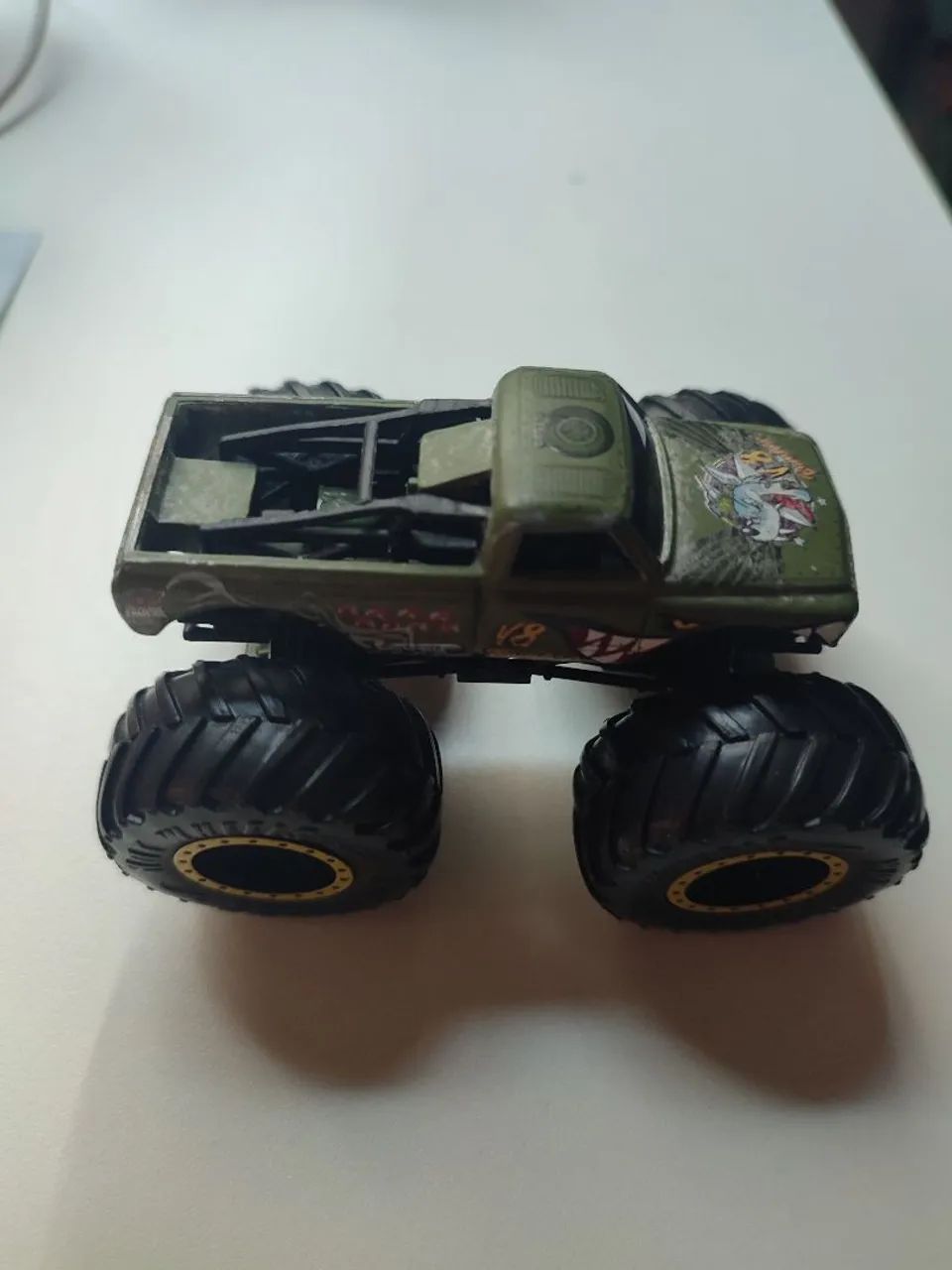 Carrinho Monster Truck Hot Wheels - Foto 3
